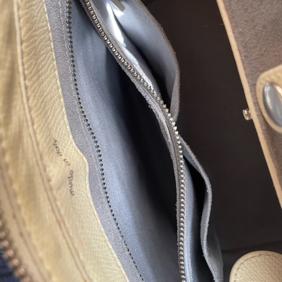 Senreve Mini Pebbled Maestra Cream - Picture 6 of 16